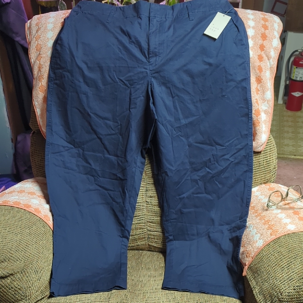 a new day Blue Chino Pants Classic Fit